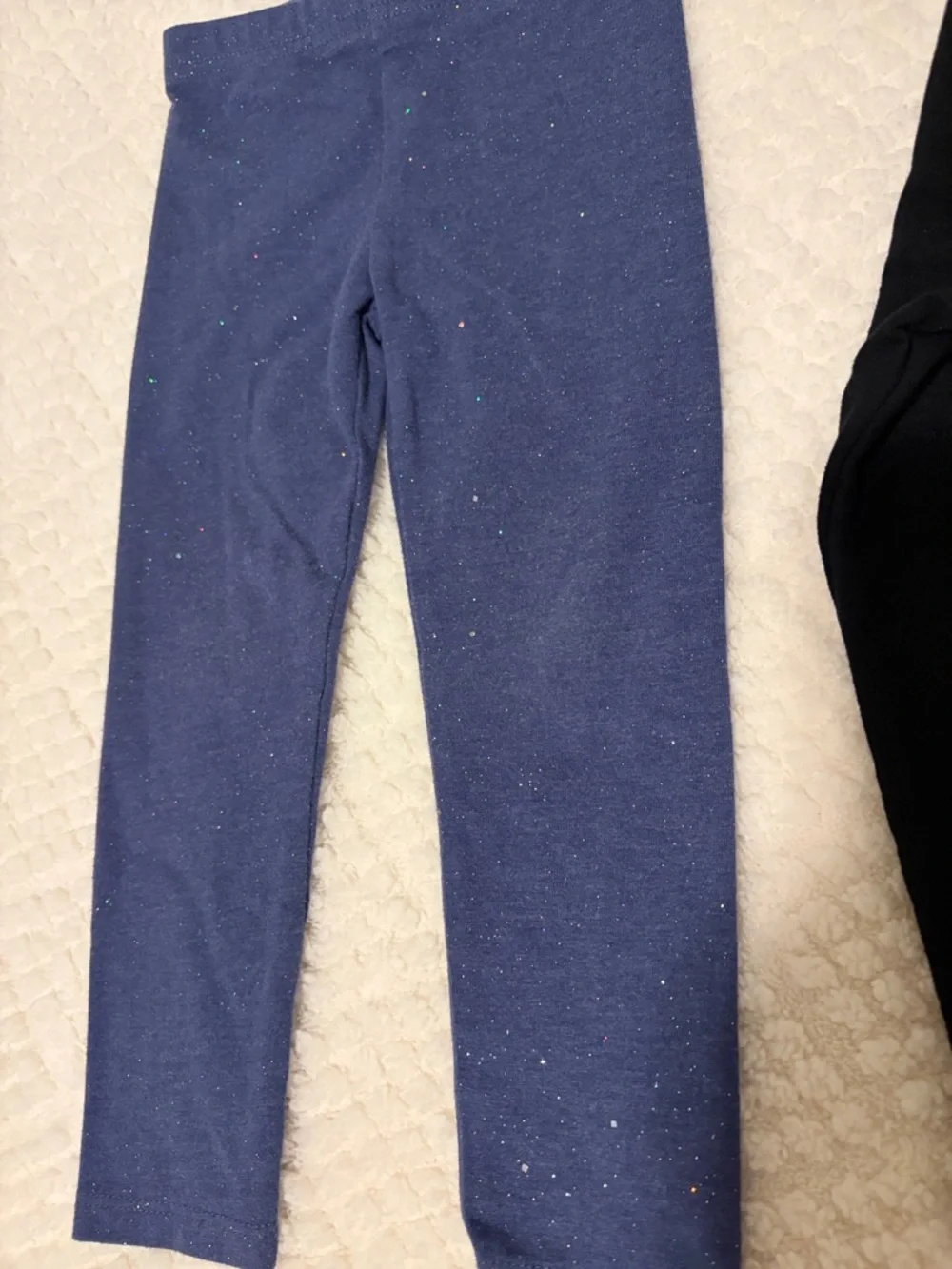 GAP Kids Ribbed Coral and Assorted Legging Set